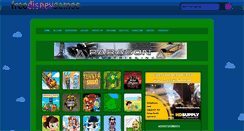 Desktop Screenshot of freedisneygames.org